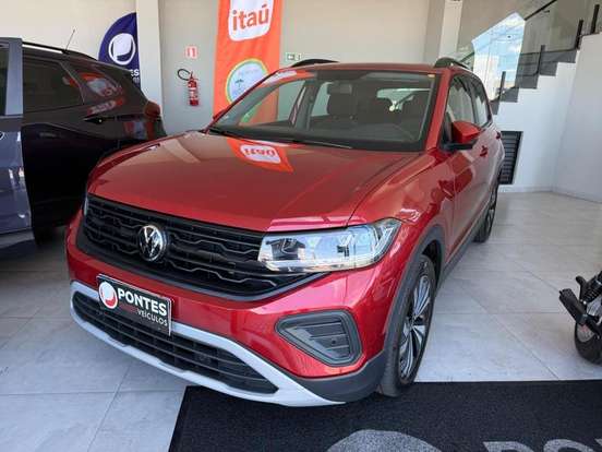 VOLKSWAGEN-T-CROSS-1.0 200 TSI TOTAL FLEX AUTOMÁTICO VOLKSWAGEN-T-CROSS-2025