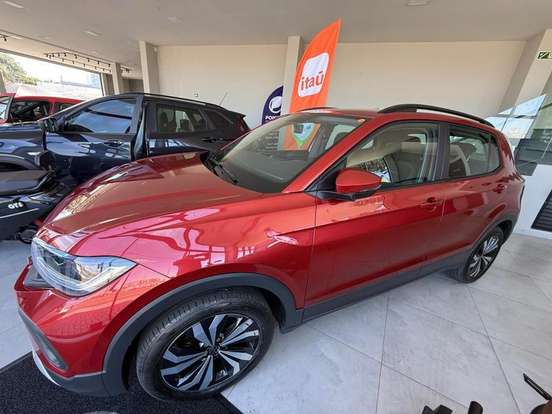 VOLKSWAGEN-T-CROSS-1.0 200 TSI TOTAL FLEX AUTOMÁTICO VOLKSWAGEN-T-CROSS-2025