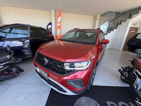 VOLKSWAGEN-T-CROSS-1.0 200 TSI TOTAL FLEX AUTOMÁTICO VOLKSWAGEN-T-CROSS-2025