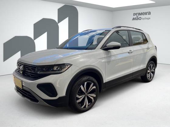 VOLKSWAGEN T-CROSS 1.0 200 TSI TOTAL FLEX AUTOMÁTICO
