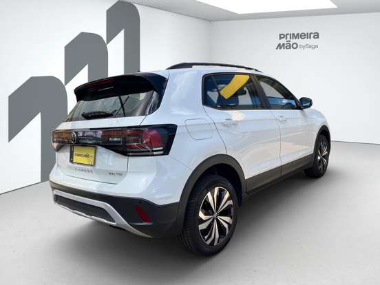 VOLKSWAGEN-T-CROSS-1.0 200 TSI TOTAL FLEX AUTOMÁTICO VOLKSWAGEN-T-CROSS-2025
