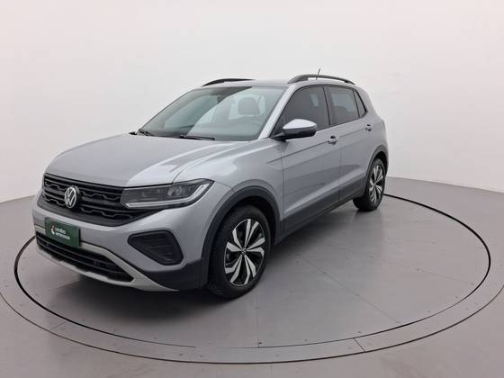 VOLKSWAGEN T-CROSS 1.0 200 TSI TOTAL FLEX AUTOMÁTICO