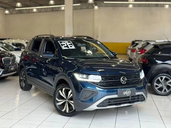 VOLKSWAGEN T-CROSS 1.0 200 TSI TOTAL FLEX AUTOMÁTICO