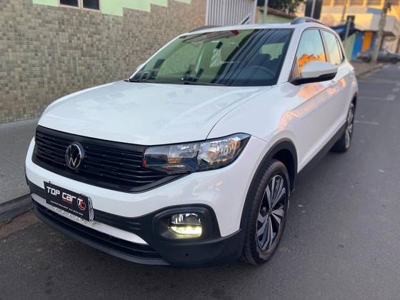 VOLKSWAGEN T-CROSS 1.0 200 TSI TOTAL FLEX AUTOMÁTICO