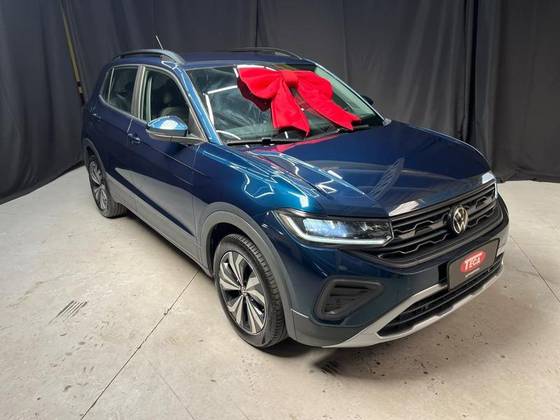 VOLKSWAGEN T-CROSS 1.0 200 TSI TOTAL FLEX AUTOMÁTICO