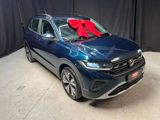 VOLKSWAGEN-T-CROSS-1.0 200 TSI TOTAL FLEX AUTOMÁTICO VOLKSWAGEN-T-CROSS-2024