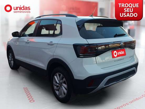 VOLKSWAGEN-T-CROSS-1.0 200 TSI TOTAL FLEX AUTOMÁTICO VOLKSWAGEN-T-CROSS-2025