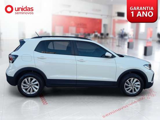 VOLKSWAGEN-T-CROSS-1.0 200 TSI TOTAL FLEX AUTOMÁTICO VOLKSWAGEN-T-CROSS-2025