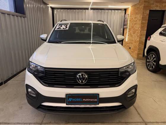 VOLKSWAGEN T-CROSS 1.0 200 TSI TOTAL FLEX AUTOMÁTICO