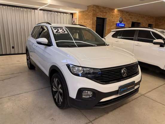 VOLKSWAGEN-T-CROSS-1.0 200 TSI TOTAL FLEX AUTOMÁTICO VOLKSWAGEN-T-CROSS-2023