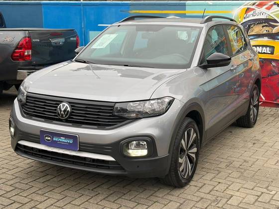 VOLKSWAGEN T-CROSS 1.0 200 TSI TOTAL FLEX AUTOMÁTICO