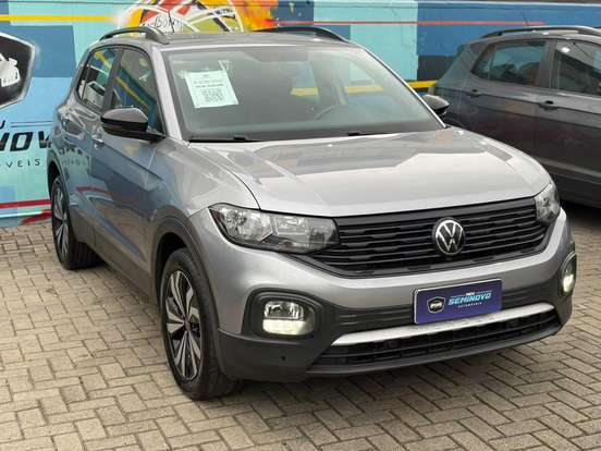 VOLKSWAGEN-T-CROSS-1.0 200 TSI TOTAL FLEX AUTOMÁTICO VOLKSWAGEN-T-CROSS-2024