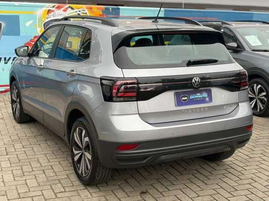 VOLKSWAGEN-T-CROSS-1.0 200 TSI TOTAL FLEX AUTOMÁTICO VOLKSWAGEN-T-CROSS-2024