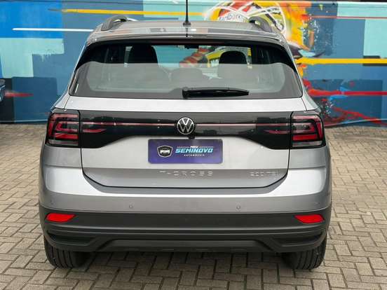 VOLKSWAGEN-T-CROSS-1.0 200 TSI TOTAL FLEX AUTOMÁTICO VOLKSWAGEN-T-CROSS-2024