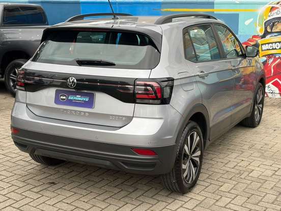 VOLKSWAGEN-T-CROSS-1.0 200 TSI TOTAL FLEX AUTOMÁTICO VOLKSWAGEN-T-CROSS-2024