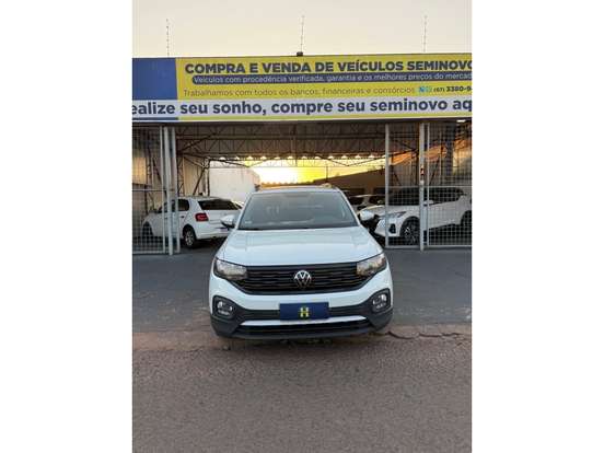 VOLKSWAGEN-T-CROSS-1.0 200 TSI TOTAL FLEX AUTOMÁTICO VOLKSWAGEN-T-CROSS-2024