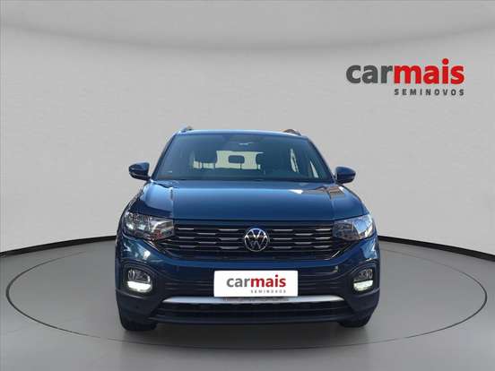 VOLKSWAGEN-T-CROSS-1.0 200 TSI TOTAL FLEX COMFORTLINE AUTOMÁTICO VOLKSWAGEN-T-CROSS-2022