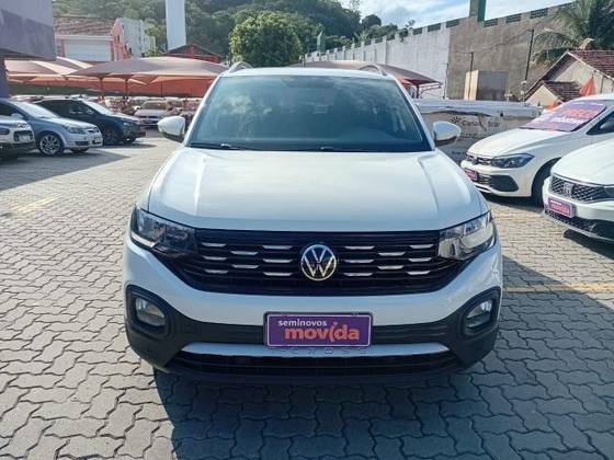 VOLKSWAGEN T-CROSS 1.0 200 TSI TOTAL FLEX COMFORTLINE AUTOMÁTICO