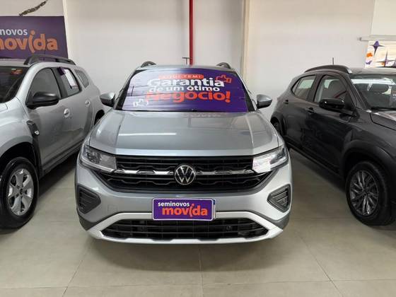 VOLKSWAGEN T-CROSS 1.0 200 TSI TOTAL FLEX COMFORTLINE AUTOMÁTICO
