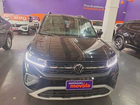 VOLKSWAGEN T-CROSS 1.0 200 TSI TOTAL FLEX COMFORTLINE AUTOMÁTICO