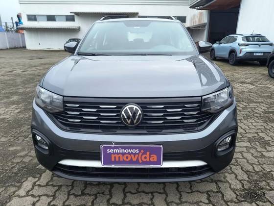 VOLKSWAGEN T-CROSS 1.0 200 TSI TOTAL FLEX COMFORTLINE AUTOMÁTICO