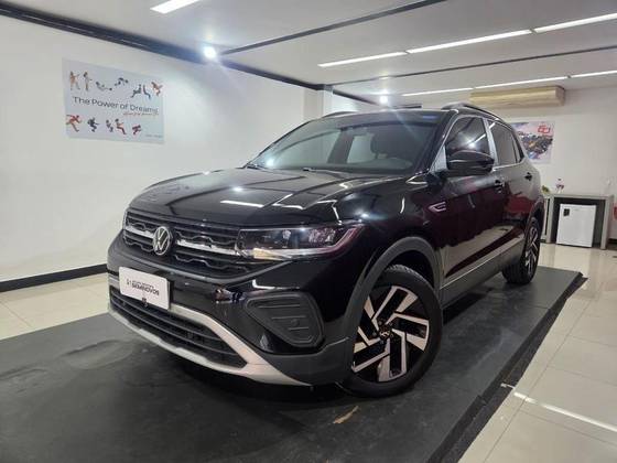 VOLKSWAGEN T-CROSS 1.0 200 TSI TOTAL FLEX COMFORTLINE AUTOMÁTICO