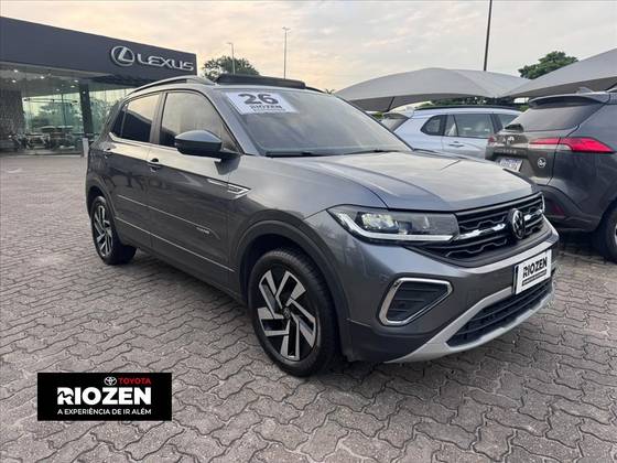 VOLKSWAGEN T-CROSS 1.0 200 TSI TOTAL FLEX COMFORTLINE AUTOMÁTICO