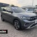 VOLKSWAGEN T-CROSS 1.0 200 TSI TOTAL FLEX COMFORTLINE AUTOMÁTICO VOLKSWAGEN T-CROSS 1.0 200 TSI TOTAL FLEX COMFORTLINE AUTOMÁTICO