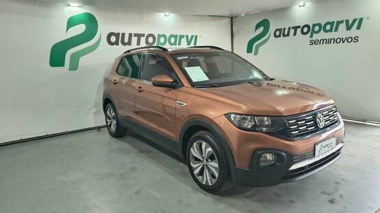 VOLKSWAGEN T-CROSS 1.0 200 TSI TOTAL FLEX COMFORTLINE AUTOMÁTICO