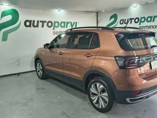VOLKSWAGEN-T-CROSS-1.0 200 TSI TOTAL FLEX COMFORTLINE AUTOMÁTICO VOLKSWAGEN-T-CROSS-2019