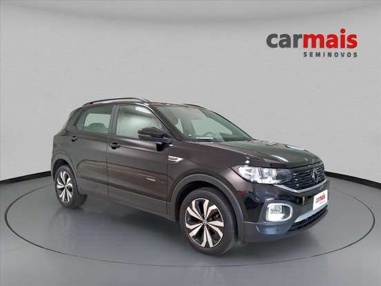 VOLKSWAGEN-T-CROSS-1.0 200 TSI TOTAL FLEX COMFORTLINE AUTOMÁTICO VOLKSWAGEN-T-CROSS-2023