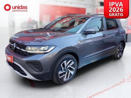VOLKSWAGEN T-CROSS 1.0 200 TSI TOTAL FLEX COMFORTLINE AUTOMÁTICO
