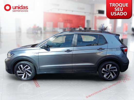 VOLKSWAGEN-T-CROSS-1.0 200 TSI TOTAL FLEX COMFORTLINE AUTOMÁTICO VOLKSWAGEN-T-CROSS-2024