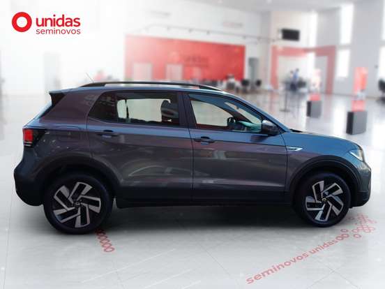 VOLKSWAGEN-T-CROSS-1.0 200 TSI TOTAL FLEX COMFORTLINE AUTOMÁTICO VOLKSWAGEN-T-CROSS-2024