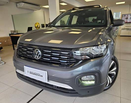 VOLKSWAGEN T-CROSS 1.0 200 TSI TOTAL FLEX COMFORTLINE AUTOMÁTICO