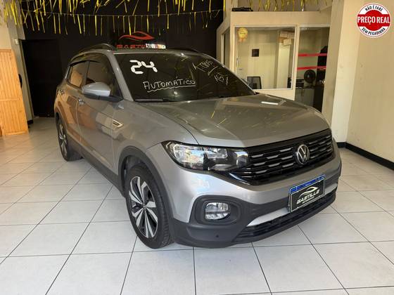 VOLKSWAGEN T-CROSS 1.0 200 TSI TOTAL FLEX COMFORTLINE AUTOMÁTICO