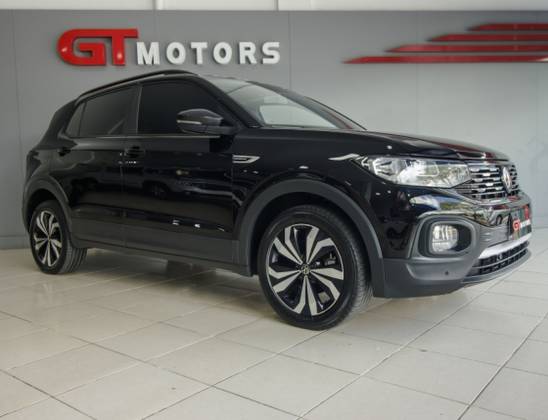 VOLKSWAGEN T-CROSS 1.0 200 TSI TOTAL FLEX COMFORTLINE AUTOMÁTICO