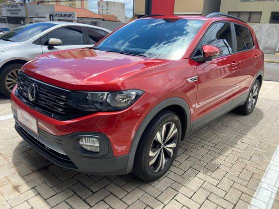 VOLKSWAGEN T-CROSS 1.0 200 TSI TOTAL FLEX COMFORTLINE AUTOMÁTICO