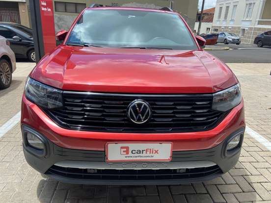 VOLKSWAGEN-T-CROSS-1.0 200 TSI TOTAL FLEX COMFORTLINE AUTOMÁTICO VOLKSWAGEN-T-CROSS-2022