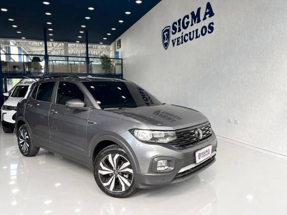 VOLKSWAGEN T-CROSS 1.0 200 TSI TOTAL FLEX COMFORTLINE AUTOMÁTICO