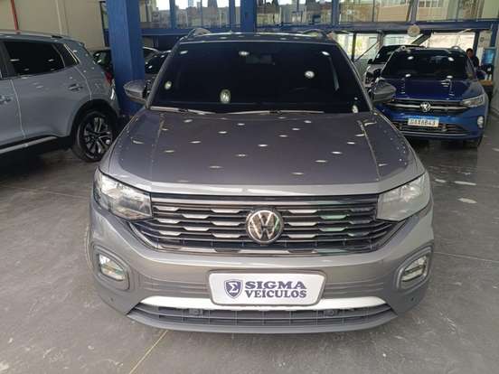 VOLKSWAGEN-T-CROSS-1.0 200 TSI TOTAL FLEX COMFORTLINE AUTOMÁTICO VOLKSWAGEN-T-CROSS-2022