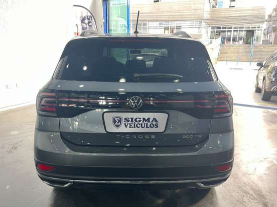 VOLKSWAGEN-T-CROSS-1.0 200 TSI TOTAL FLEX COMFORTLINE AUTOMÁTICO VOLKSWAGEN-T-CROSS-2022