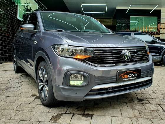 VOLKSWAGEN T-CROSS 1.0 200 TSI TOTAL FLEX COMFORTLINE AUTOMÁTICO