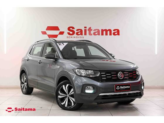 VOLKSWAGEN T-CROSS 1.0 200 TSI TOTAL FLEX COMFORTLINE AUTOMÁTICO