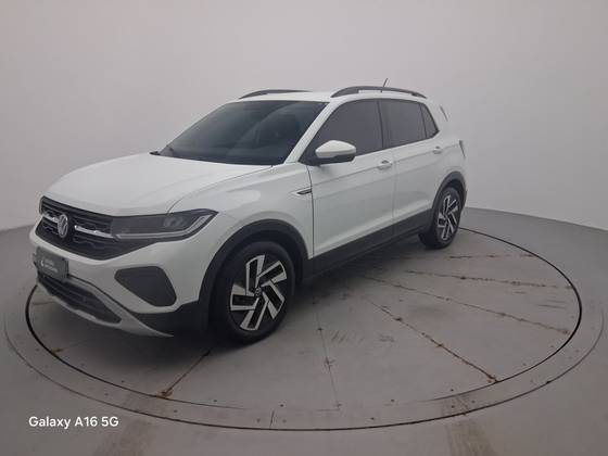 VOLKSWAGEN T-CROSS 1.0 200 TSI TOTAL FLEX COMFORTLINE AUTOMÁTICO