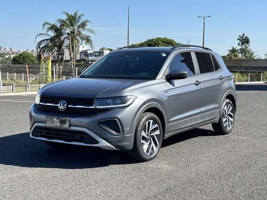 VOLKSWAGEN-T-CROSS-1.0 200 TSI TOTAL FLEX COMFORTLINE AUTOMÁTICO VOLKSWAGEN-T-CROSS-2024