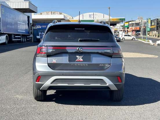 VOLKSWAGEN-T-CROSS-1.0 200 TSI TOTAL FLEX COMFORTLINE AUTOMÁTICO VOLKSWAGEN-T-CROSS-2024
