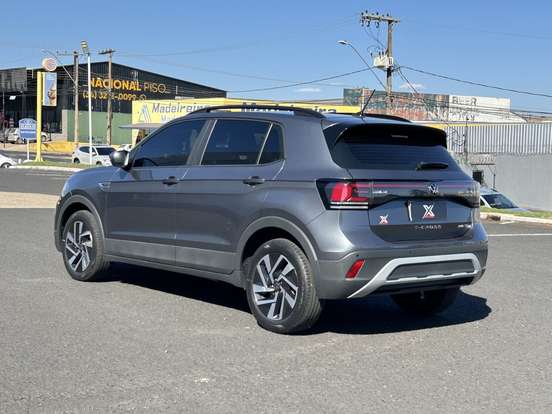 VOLKSWAGEN-T-CROSS-1.0 200 TSI TOTAL FLEX COMFORTLINE AUTOMÁTICO VOLKSWAGEN-T-CROSS-2024