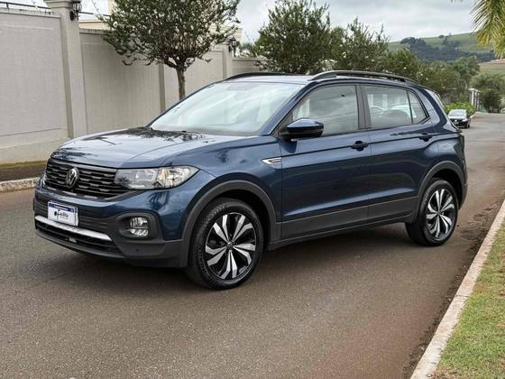 VOLKSWAGEN T-CROSS 1.0 200 TSI TOTAL FLEX COMFORTLINE AUTOMÁTICO