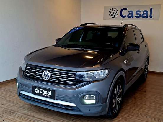 VOLKSWAGEN-T-CROSS-1.0 200 TSI TOTAL FLEX COMFORTLINE AUTOMÁTICO VOLKSWAGEN-T-CROSS-2020